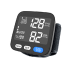 Tipo subministros médicos plásticos do pulso do monitor da pressão sanguínea de Digitas da bateria do AAA dos cuidados médicos do ABS