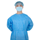 45GSM cirurgião autoclávico descartável não tecido de SMS do vestido do isolamento do nível 2