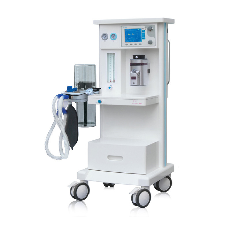 instrumento de respiração 60 CmH2O SIMV do trole da máquina da anestesia do circuito 1500ml