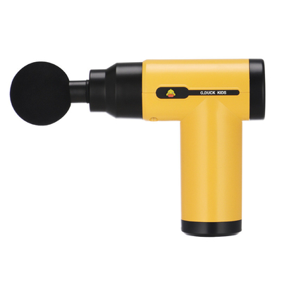Emagrecimento amarelo de 4 esportes da arma da massagem da fáscia das cabeças que dá forma ao Massager