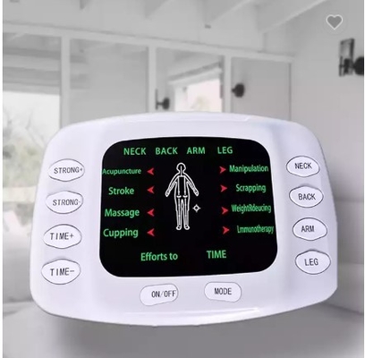 Stimulator elétrico do pescoço de 16 almofadas e do músculo do corpo do EMS da máquina do Massager do ombro