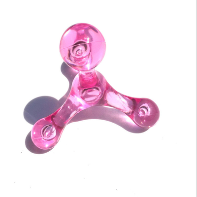 Quatro ferramentas do Massager do ponto do acupressure das cabeças armam o abrandamento principal do pé do pé traseiro