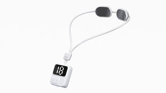 Massager Mini Electric Relief Pain portátil do pescoço de Aoolif 1200mah Smart