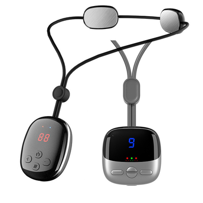 Pescoço do dispositivo da tração do aquecimento cervical Wearable portátil do instrumento da massagem da espinha e ombro cervicais Relaxer